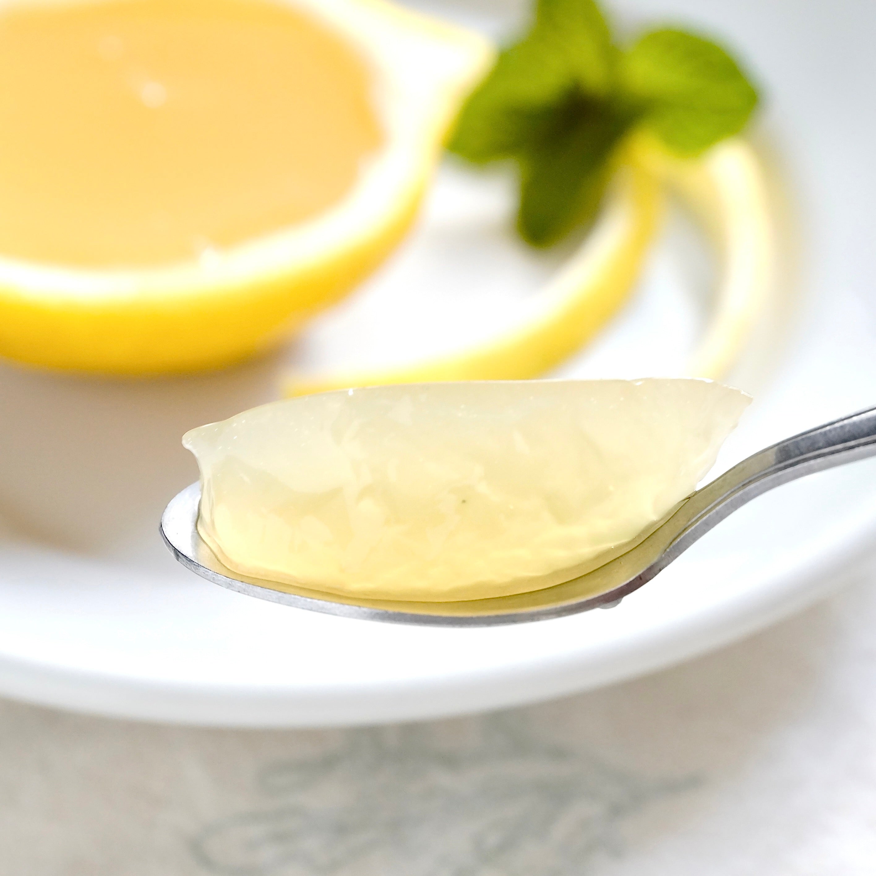 きれいを食べるビタミンCデザート「まるごとれもん寒天」