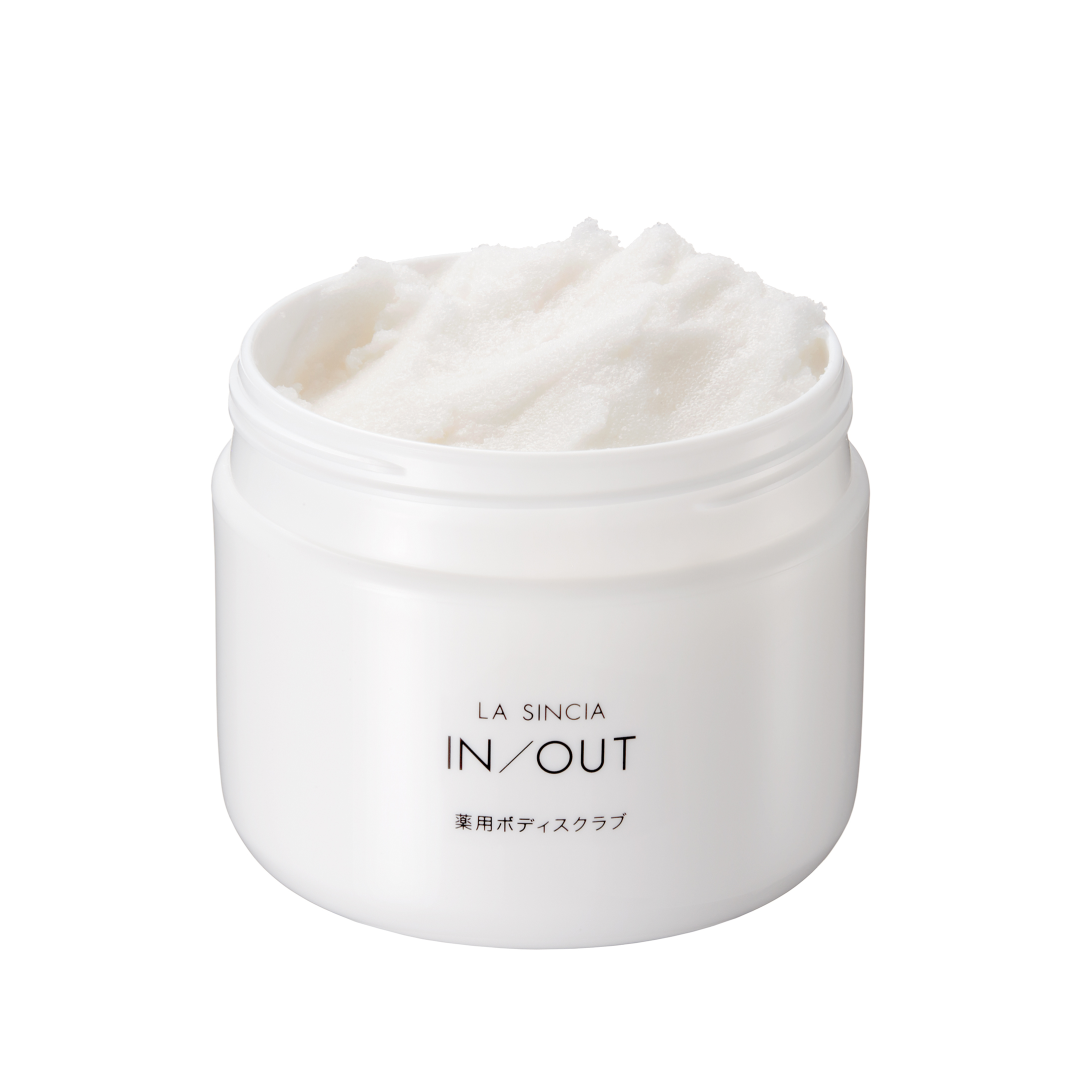 LA SINCIA IN/OUT Medicinal Body Scrub