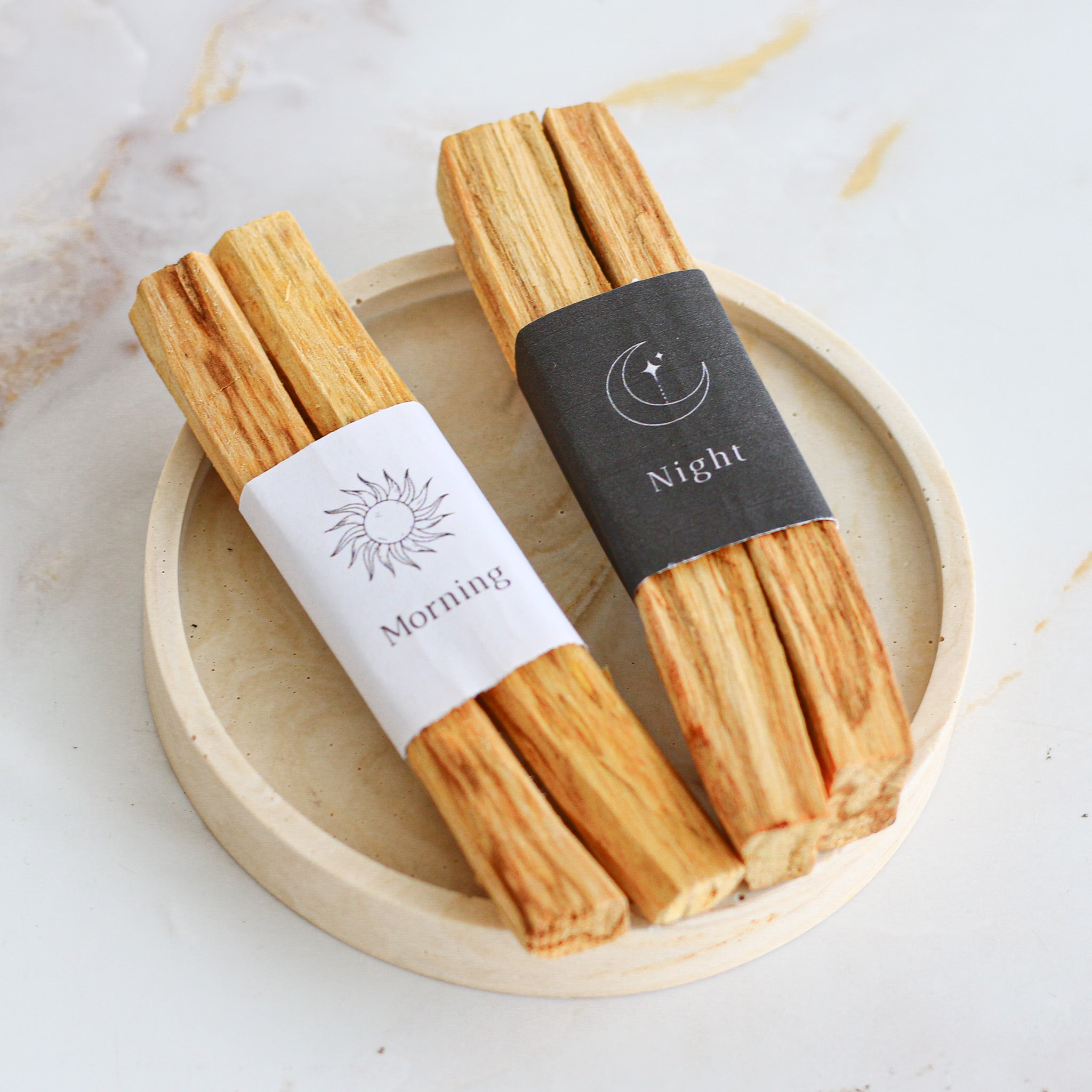 Positive Energy Palo Santo Sticks -Morning & Night