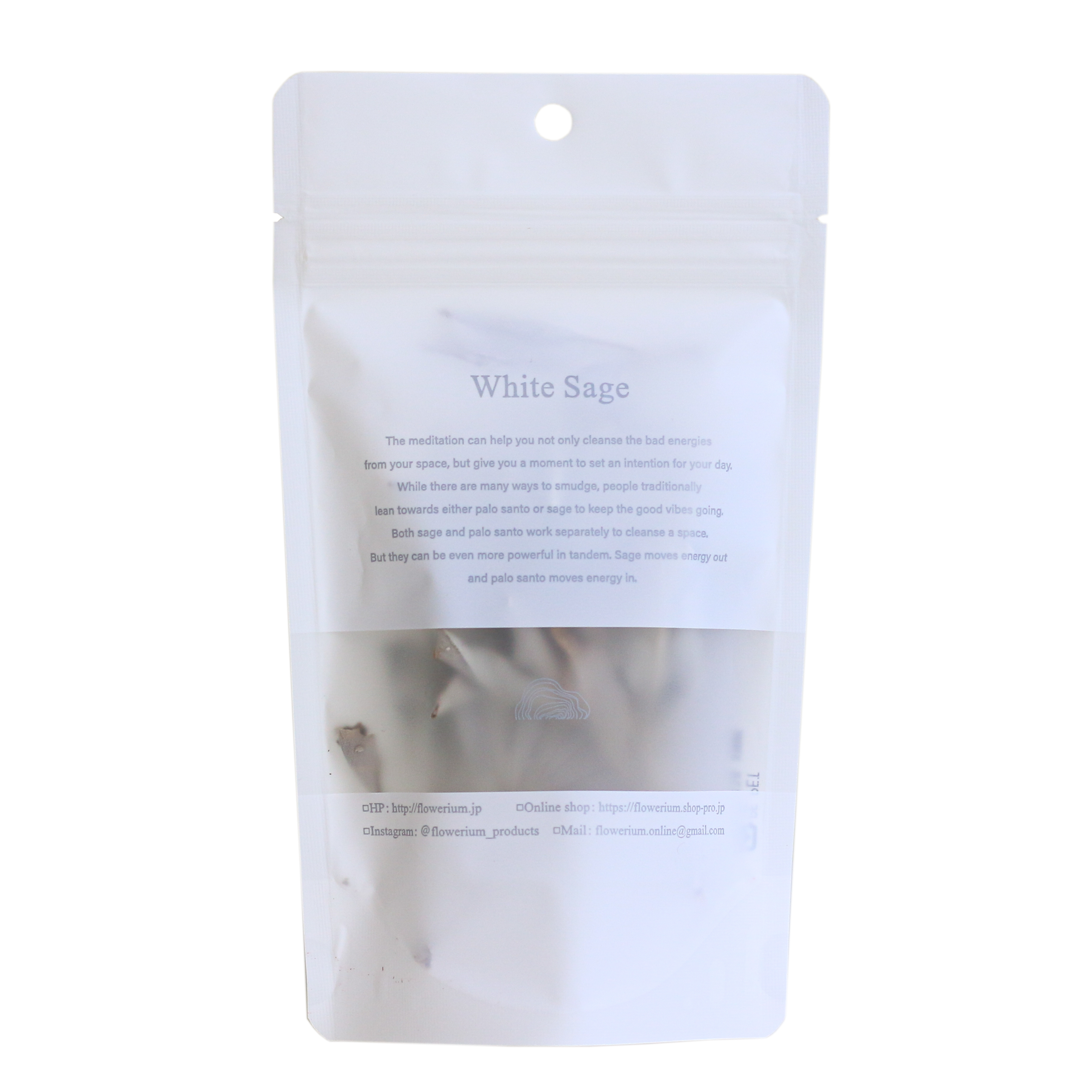 Deep Cleanse White Sage 10g